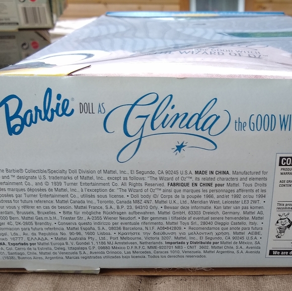 Wizard of Oz Glinda the Good Witch 1995 Hollywood Collection - Picture 6 of 6